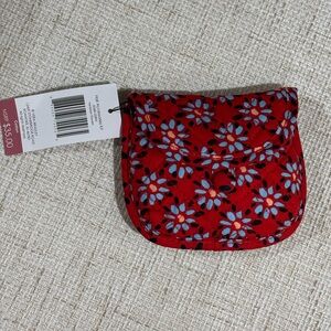 Vera Bradley Red Floral Hair Accessories Kit